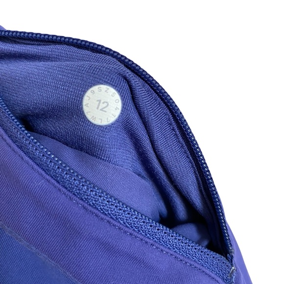 Lululemon Motionful Short 3" Stony Grape Purple Lined Athletic Shorts Size 12 - Picture 5 of 6